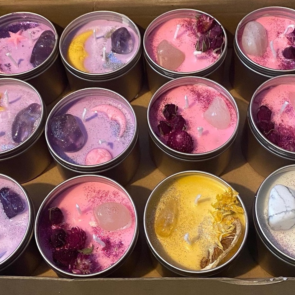 Crystal Candles - Picture 4 of 4